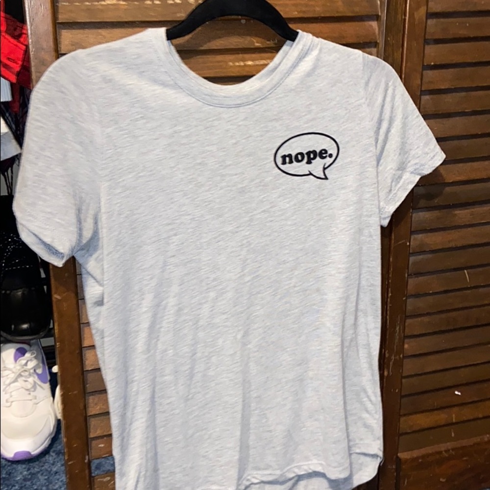 Grey Graphic T Shirt